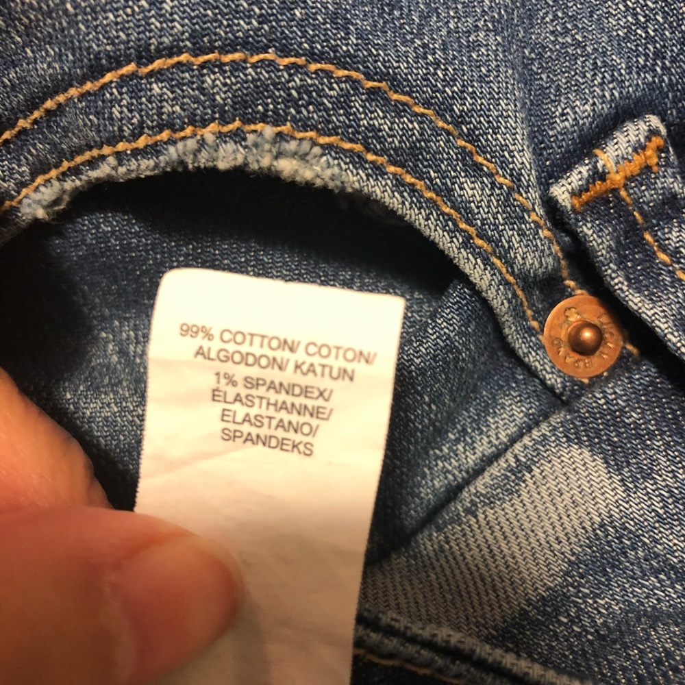 DENIM BERMUDA - Picture 4 of 8